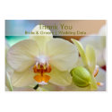 Orchid • Wedding Favour Tag business cards by SabineStGreetings Orchid • Wedding Favour Tag business cards