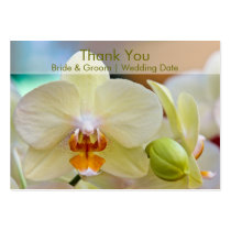 Orchid • Wedding Favour Tag business cards