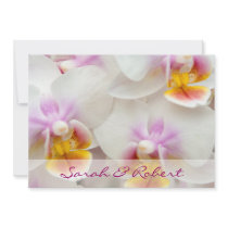 Orchid • Wedding Invitation by SabineStGreetings Orchid • Wedding Invitation