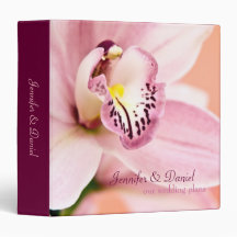 Orchid • Wedding Plans Binder