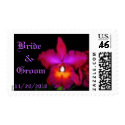 Orchid Wedding postage