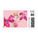 Orchid Wedding Postage Stamps