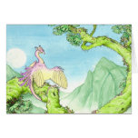 Orchid wyvern card