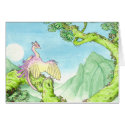 Orchid wyvern card