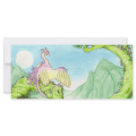 Orchid wyvern giant bookmarks custom rack card