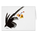 Orchid Yellow  Card