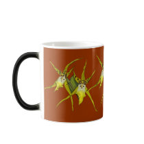Orchid Yellow Morphing Mug