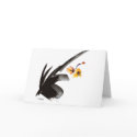 Orchid Yellow with Japanese Proverb cards