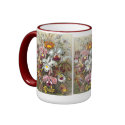 Orchidae (Orchids), Ernst Haeckel mugs by vintagetreasurechest Orchidae (Orchids), Ernst Haeckel mugs