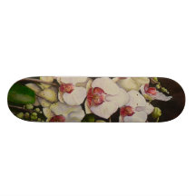 Orchideas Skateboard Deck