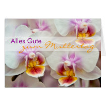 Orchidee • Muttertagskarte cards