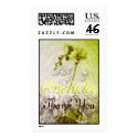 Orchidee postage