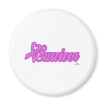 OrchidHeartRibbonSurvivor magnets by awareness OrchidHeartRibbonSurvivor magnets