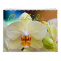 Orchids 2009 Calendar