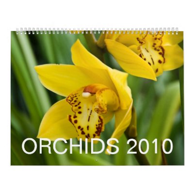 Orchids 2010 Calendar by SabineSt