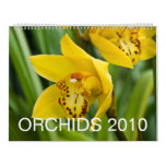 Orchids 2010 Calendar