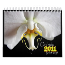 ORCHIDS 2011 WALL CALENDARS