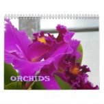 ORCHIDS 2012 13 month Calendar