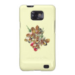 Orchids and Rosebuds Samsung Galaxy Covers