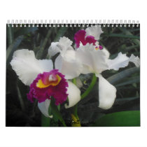 Orchids by Scott S. Jones Calendars