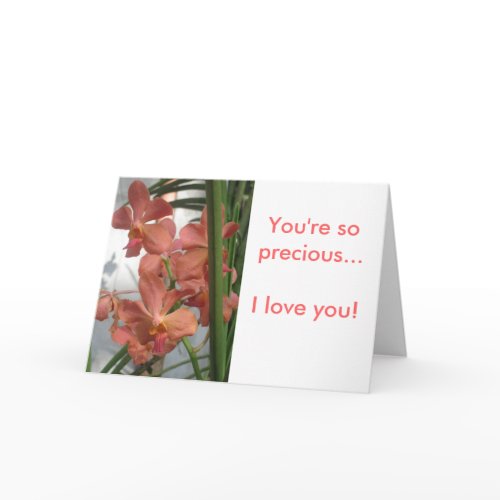 Orchids card