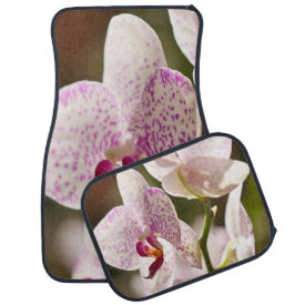 Orchids Floor Mat