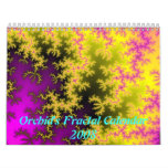 Orchid's Fractal Calendar 2008