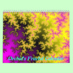Orchid's Fractal Calendar (Updated 2012)