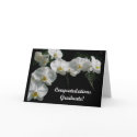 Orchids Graduation Card
