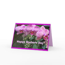Orchids, Happy Mothers Day cards by JLWinther Orchids, Happy Mothers Day cards