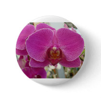 Orchids Hot Pink buttons by Debrene Orchids Hot Pink buttons
