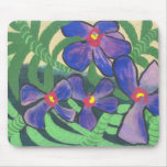 Orchids in the shade mouse pads