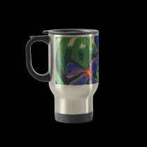 Orchids in the shade mugs