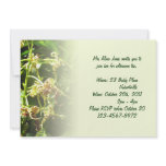 Orchids Invitation
