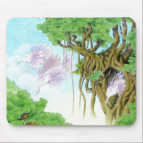 Orchids mousepad mousepads