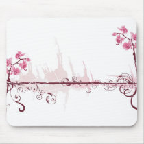 Orchids Mousepad