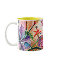 Orchids mugs