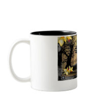 ORCHIDS ON RAVEN HORIZON mugs by CROWKNOW ORCHIDS ON RAVEN HORIZON mugs