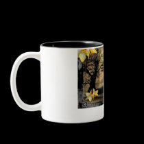 ORCHIDS ON RAVEN HORIZON mugs