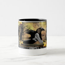 ORCHIDS ON RAVEN HORIZON mugs