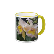 Orchids, orchids coffee mug