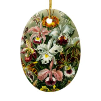 Orchids Ornament ornament