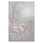 Orchids Passion Flowers And Hummingbirds By Martin stationery