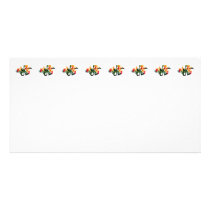 Orchids Persian Garden The Shah Photo Card Template