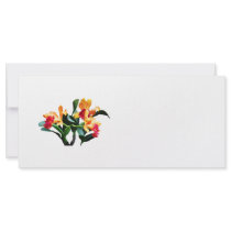 Orchids Persian Garden The Shah Rack Card