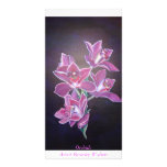 Orchids Photo Cards photo cards