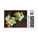 orchids postage