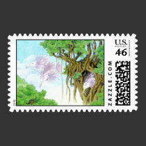 Orchids postage stamps stamps