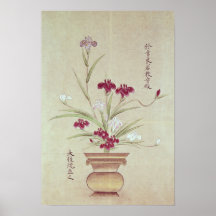 Orchids Print