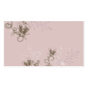 Orchids Profile Card business cards by coconutpie Orchids Profile Card business cards
